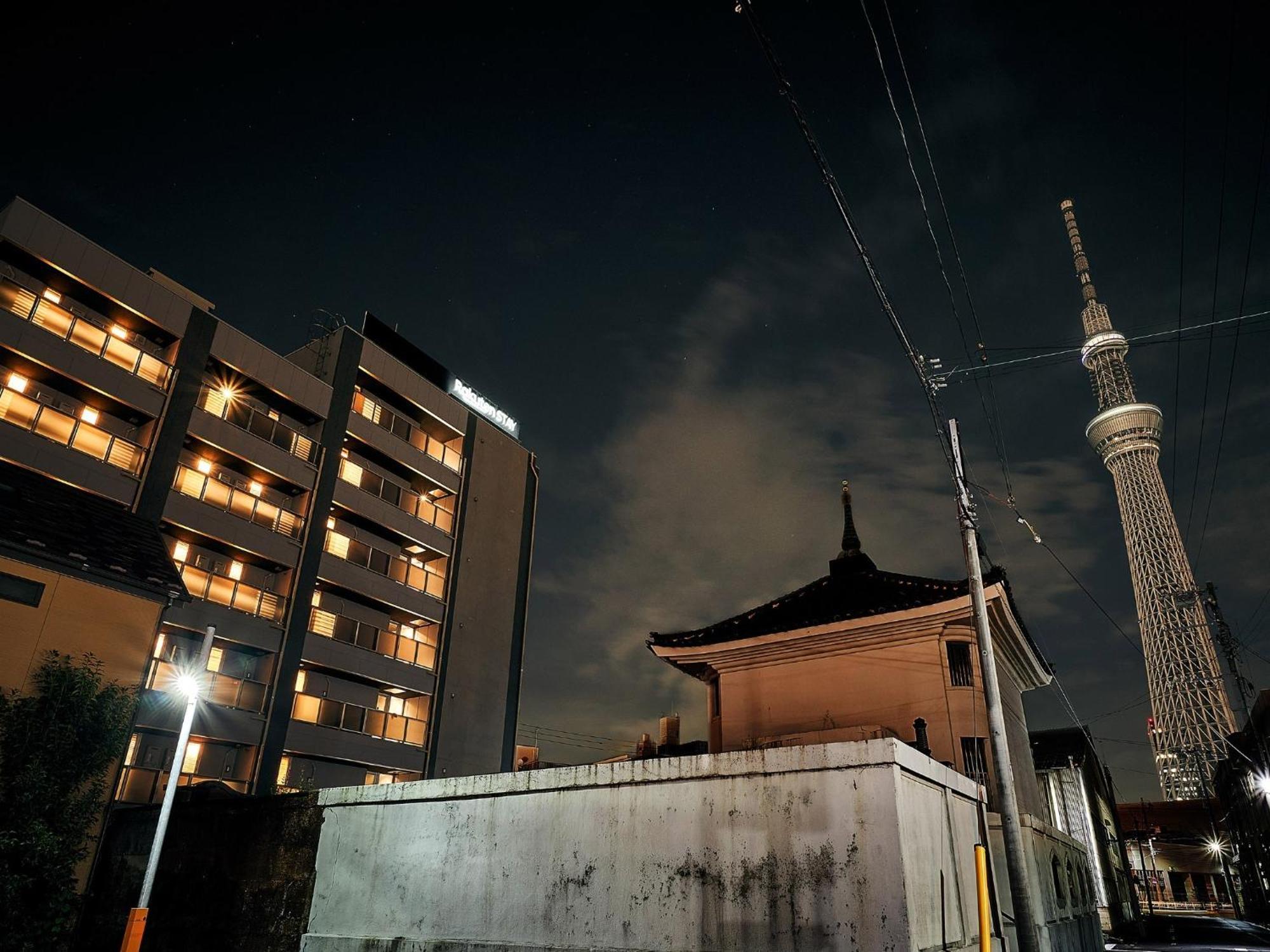 Rakuten Stay Tokyo Asakusa 1 Double Bed Room Low Floor Luaran gambar