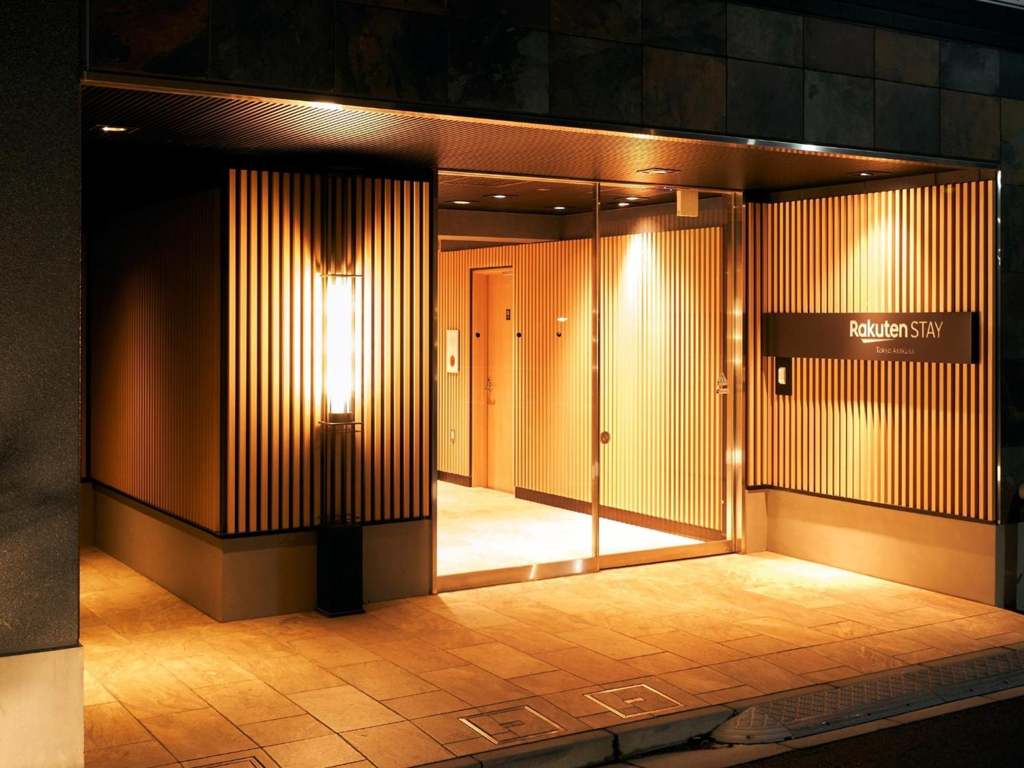 Rakuten Stay Tokyo Asakusa 1 Double Bed Room Low Floor Luaran gambar