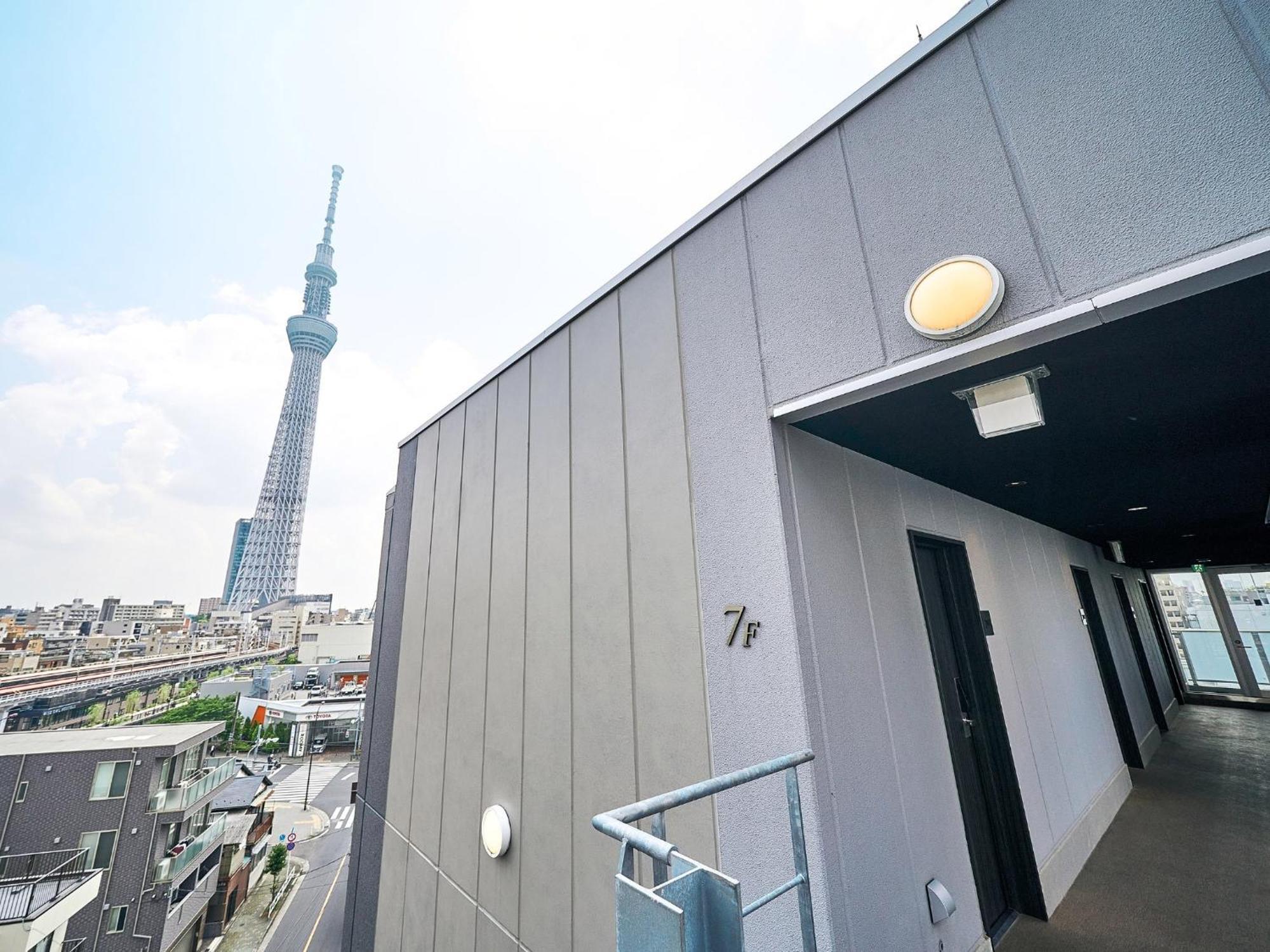 Rakuten Stay Tokyo Asakusa 1 Double Bed Room Low Floor Luaran gambar